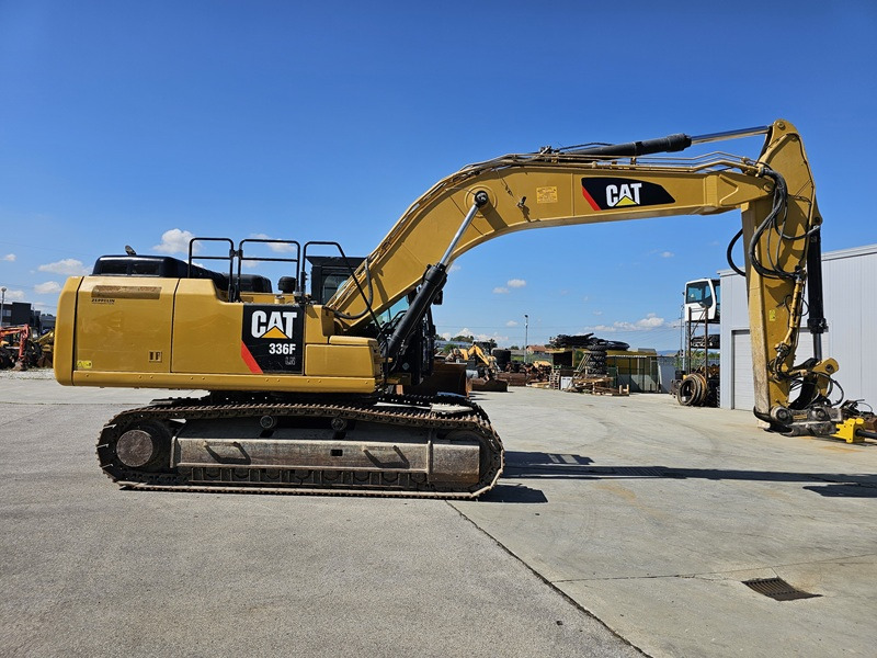 CATERPILLAR 336FLN - Ekskavator me zinxhirë: foto 4 CATERPILLAR 336FLN - Ekskavator me zinxhirë: foto 4
