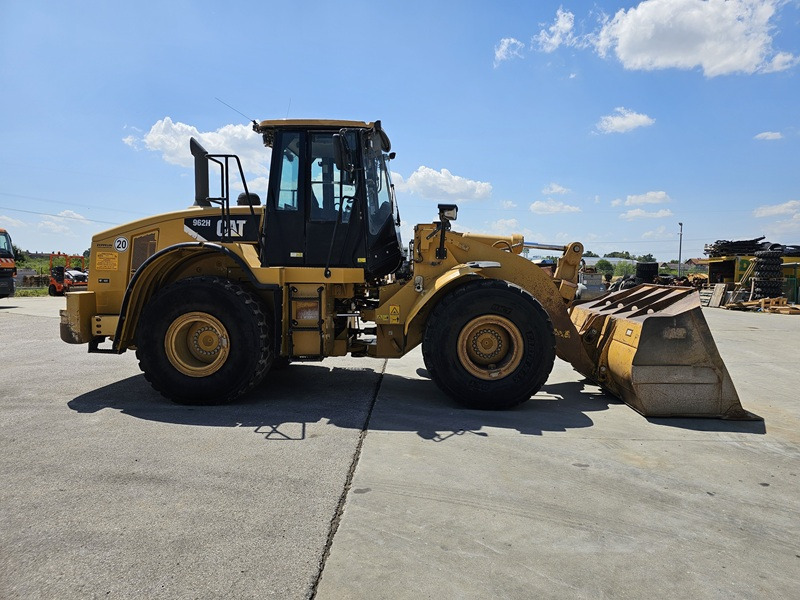 CATERPILLAR 962H - Fadrom me goma: foto 5 CATERPILLAR 962H - Fadrom me goma: foto 5