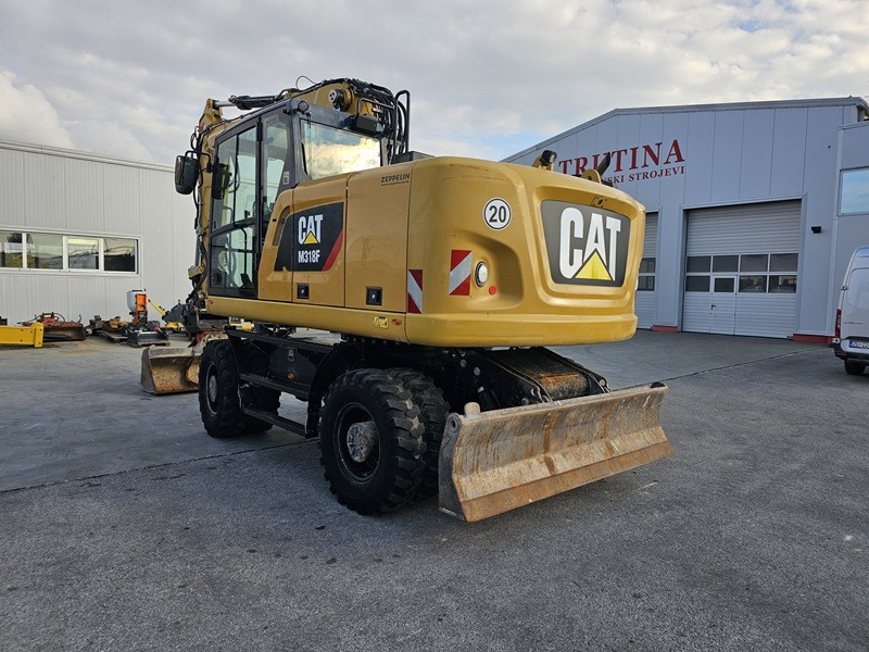 CATERPILLAR M318F - Ekskavator me goma: foto 2 CATERPILLAR M318F - Ekskavator me goma: foto 2