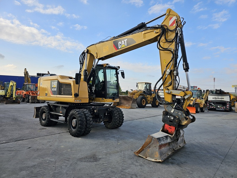CATERPILLAR M318F - Ekskavator me goma: foto 5 CATERPILLAR M318F - Ekskavator me goma: foto 5