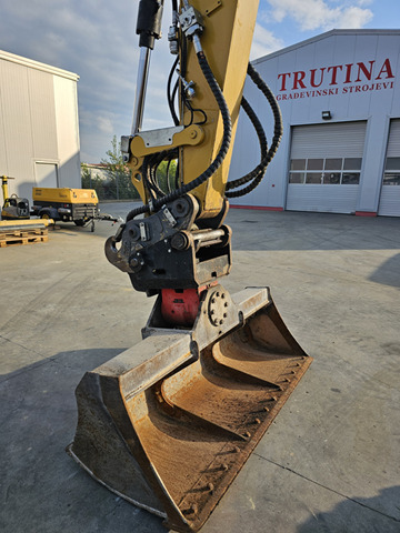 Ekskavator me goma CATERPILLAR M318F: foto 12