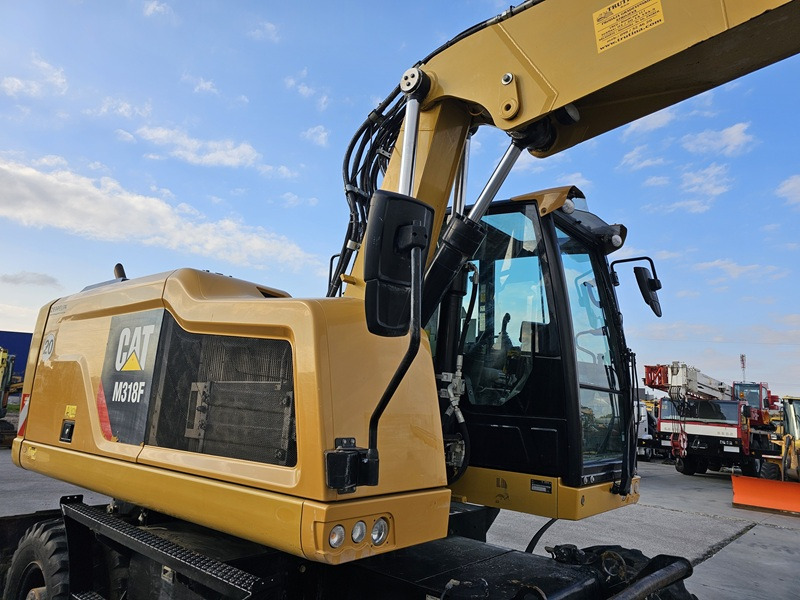 Ekskavator me goma CATERPILLAR M318F: foto 7