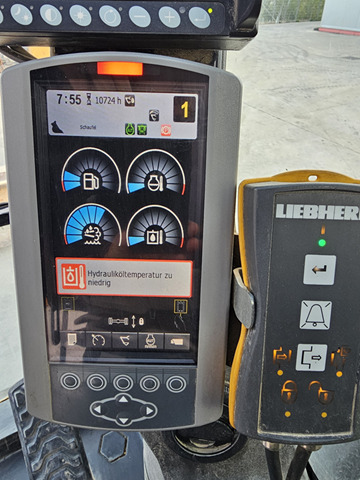 Ekskavator me goma CATERPILLAR M318F: foto 11
