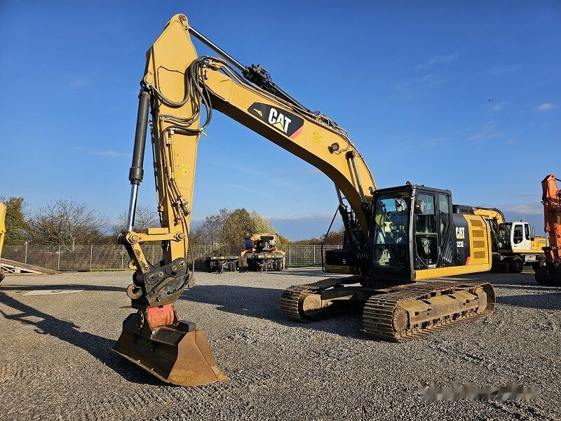 Caterpillar 323EL - Ekskavator me zinxhirë: foto 2 Caterpillar 323EL - Ekskavator me zinxhirë: foto 2