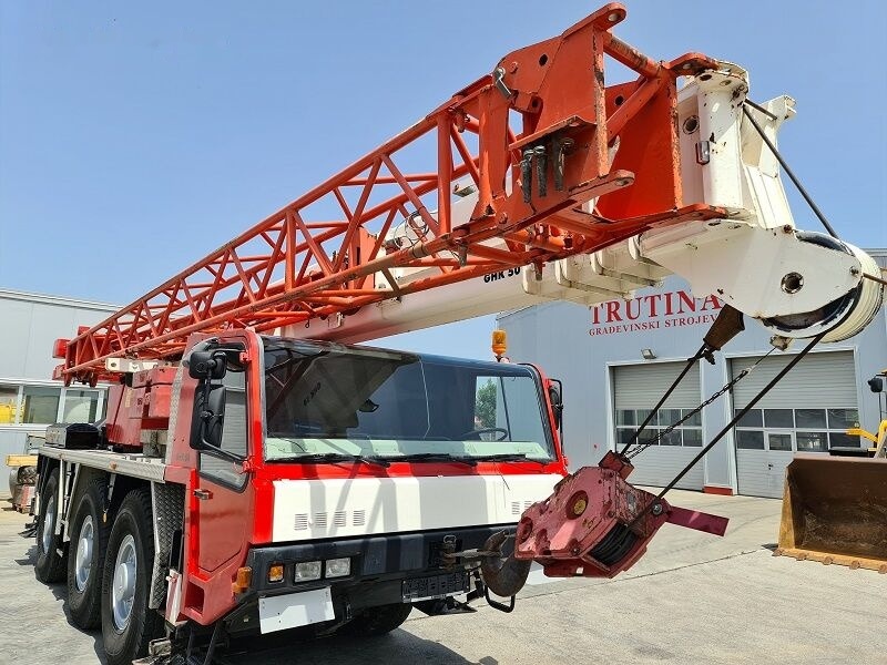 Lizingu i FAUN RTF40-3 6X6X6 Jib FAUN RTF40-3 6X6X6 Jib: foto 18