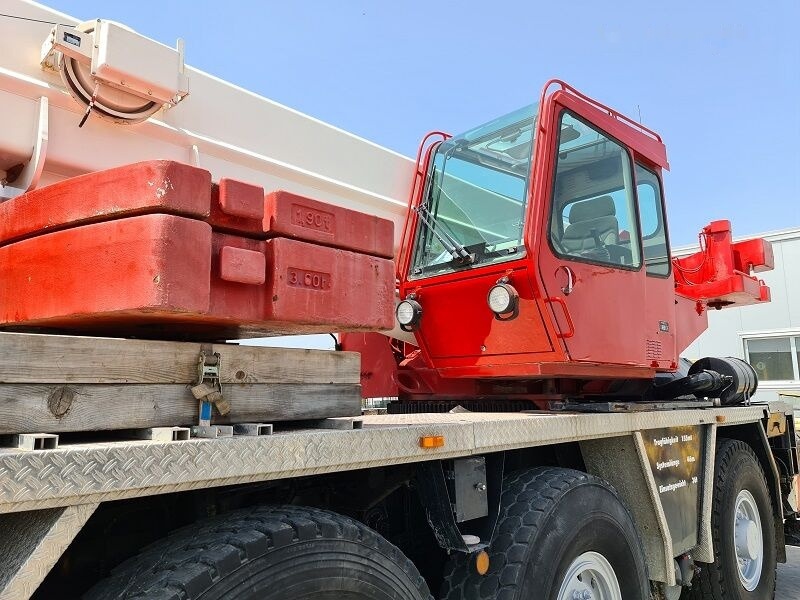 Lizingu i FAUN RTF40-3 6X6X6 Jib FAUN RTF40-3 6X6X6 Jib: foto 15