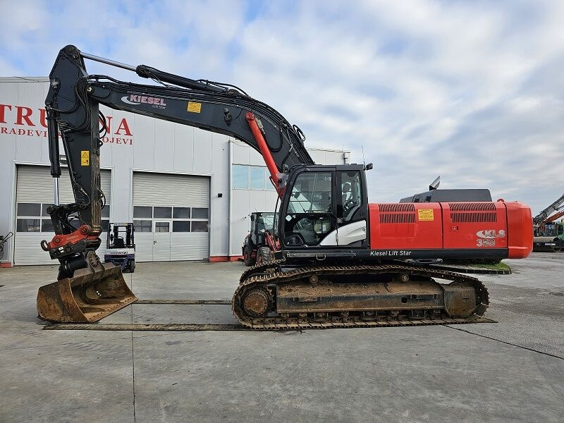 Hitachi ZX350 K.TEG KLS350 - Ekskavator me zinxhirë: foto 1 Hitachi ZX350 K.TEG KLS350 - Ekskavator me zinxhirë: foto 1