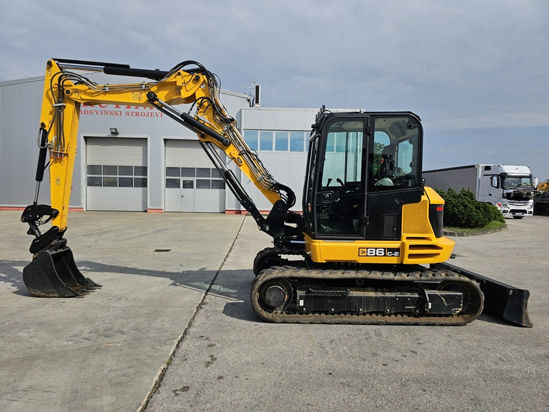 JCB 86C-2T - Ekskavator me zinxhirë: foto 1 JCB 86C-2T - Ekskavator me zinxhirë: foto 1