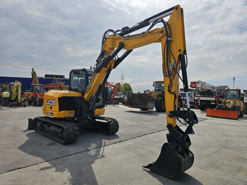 JCB 86C-2T - Ekskavator me zinxhirë: foto 5 JCB 86C-2T - Ekskavator me zinxhirë: foto 5