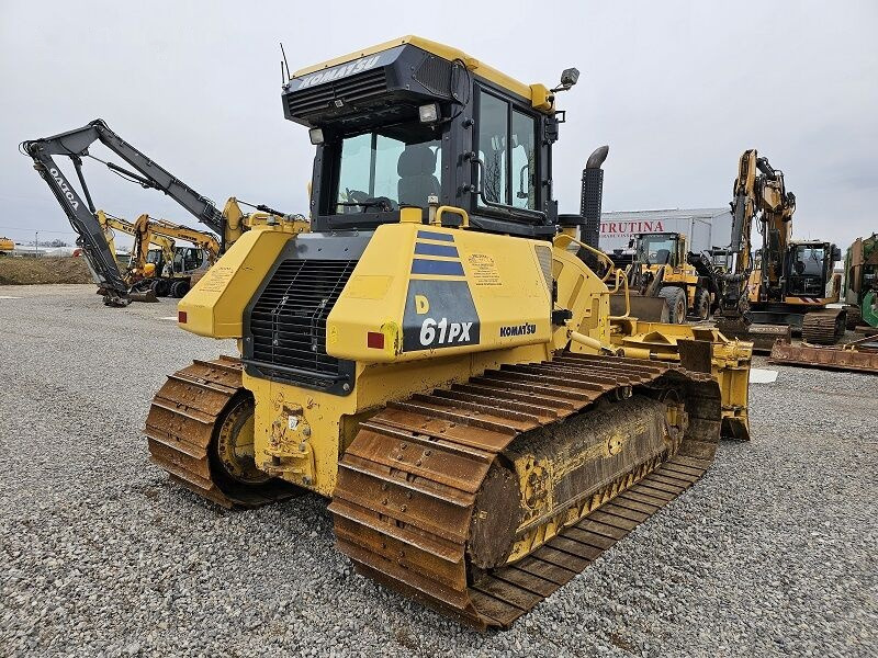 Komatsu D61 PX-23 - Buldozer: foto 4 Komatsu D61 PX-23 - Buldozer: foto 4