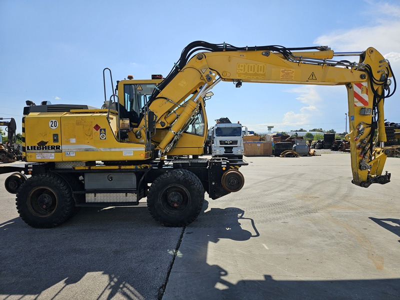 LIEBHERR A900C ZW - Ekskavator me goma: foto 4 LIEBHERR A900C ZW - Ekskavator me goma: foto 4