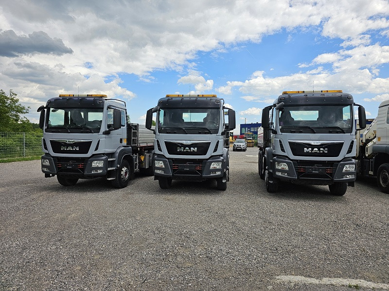 MAN TGS 26.440 6x4 EUR 6 Intarder kipper - Kamion vetëshkarkues: foto 2 MAN TGS 26.440 6x4 EUR 6 Intarder kipper - Kamion vetëshkarkues: foto 2