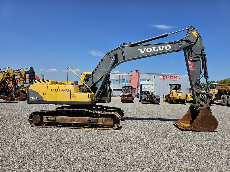 VOLVO EC240BNLC - Ekskavator me zinxhirë: foto 5 VOLVO EC240BNLC - Ekskavator me zinxhirë: foto 5