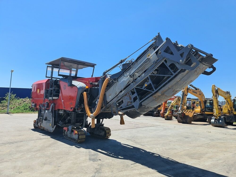 Frezë asfalti Wirtgen W210: foto 6