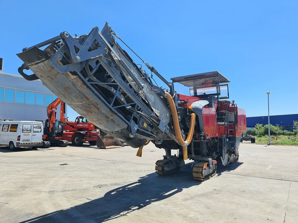 Frezë asfalti Wirtgen W210: foto 8