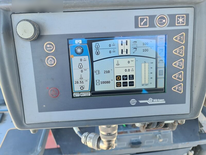 Frezë asfalti Wirtgen W210: foto 10