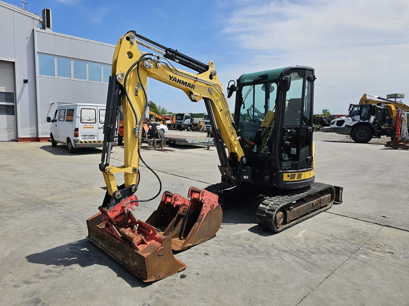 YANMAR VIO33 - Miniekskavator: foto 1 YANMAR VIO33 - Miniekskavator: foto 1