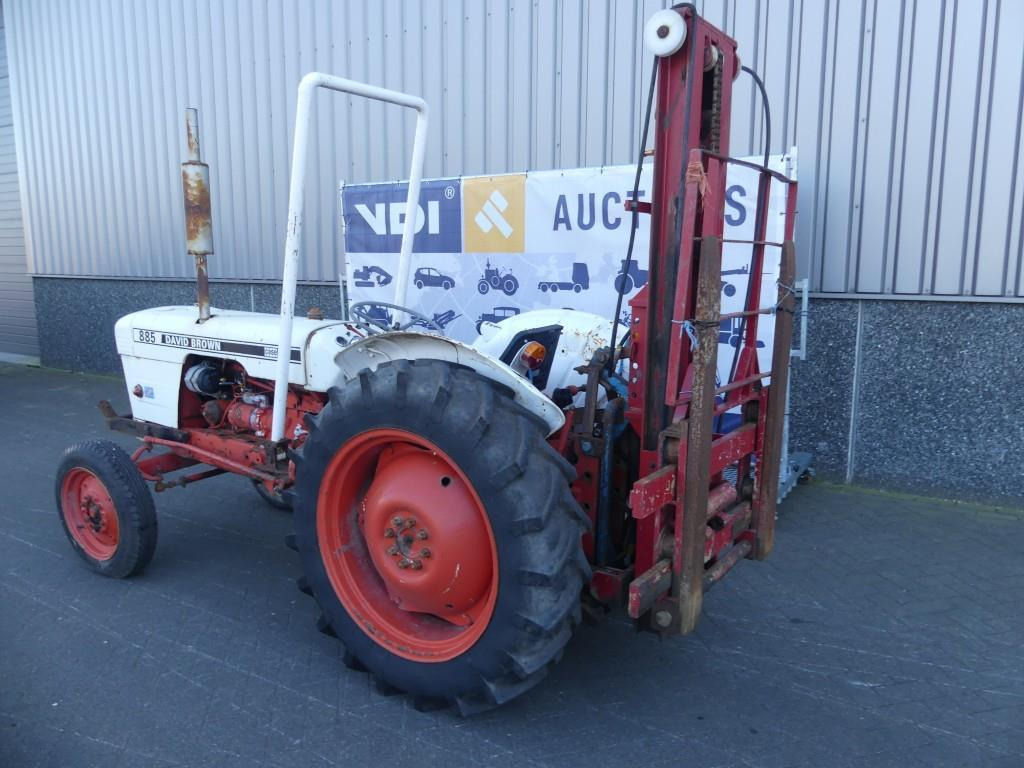 David Brown 885 - Traktor: foto 5 David Brown 885 - Traktor: foto 5