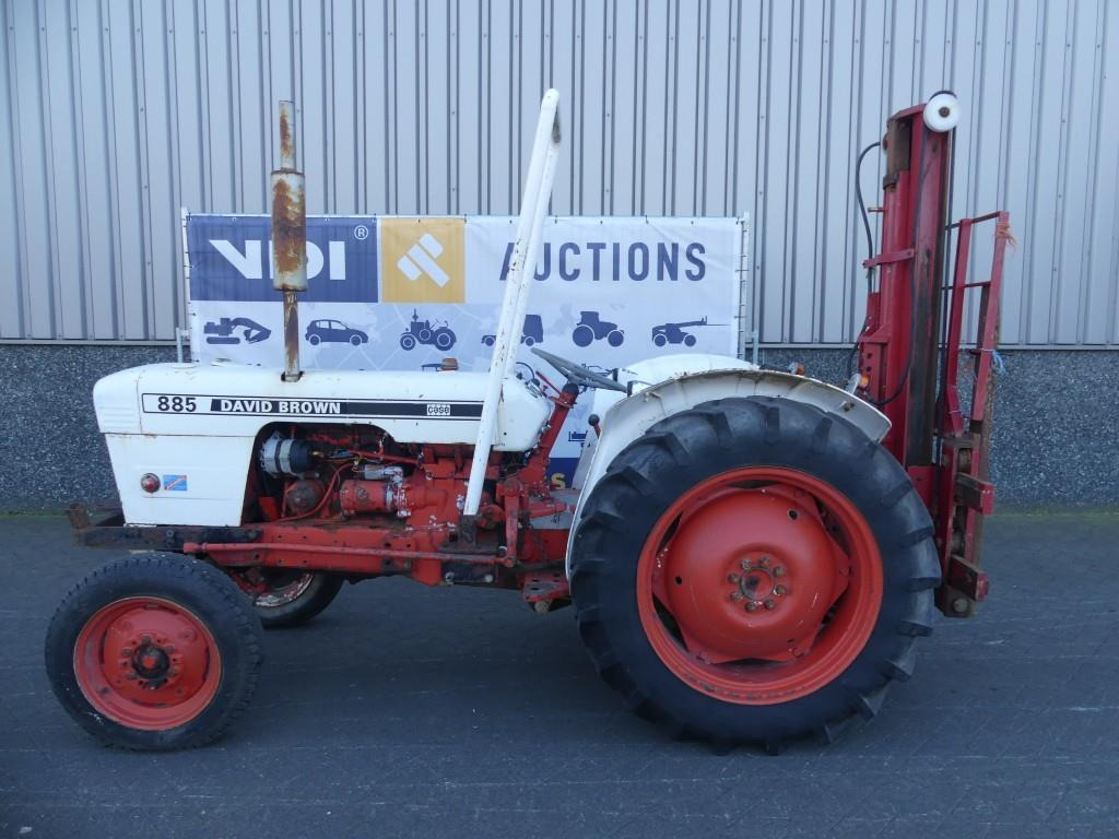 David Brown 885 - Traktor: foto 4 David Brown 885 - Traktor: foto 4
