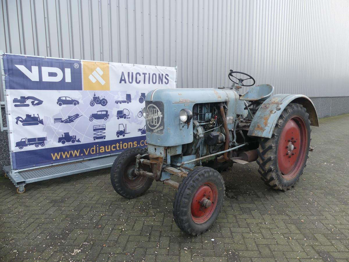 Eicher ED26I E4 - Traktor: foto 2 Eicher ED26I E4 - Traktor: foto 2