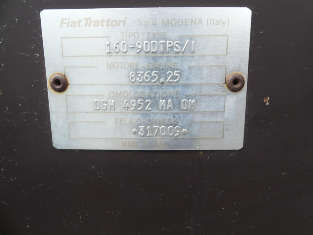 Traktor Fiat 160-90 DT: foto 36