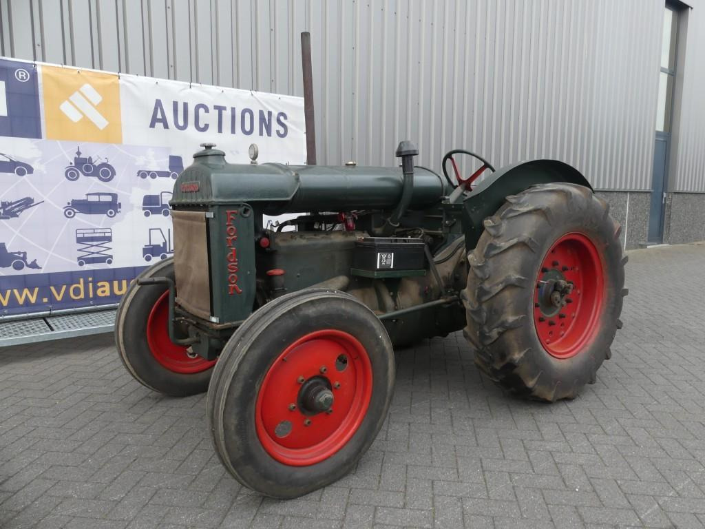 Fordson F - Traktor: foto 2 Fordson F - Traktor: foto 2