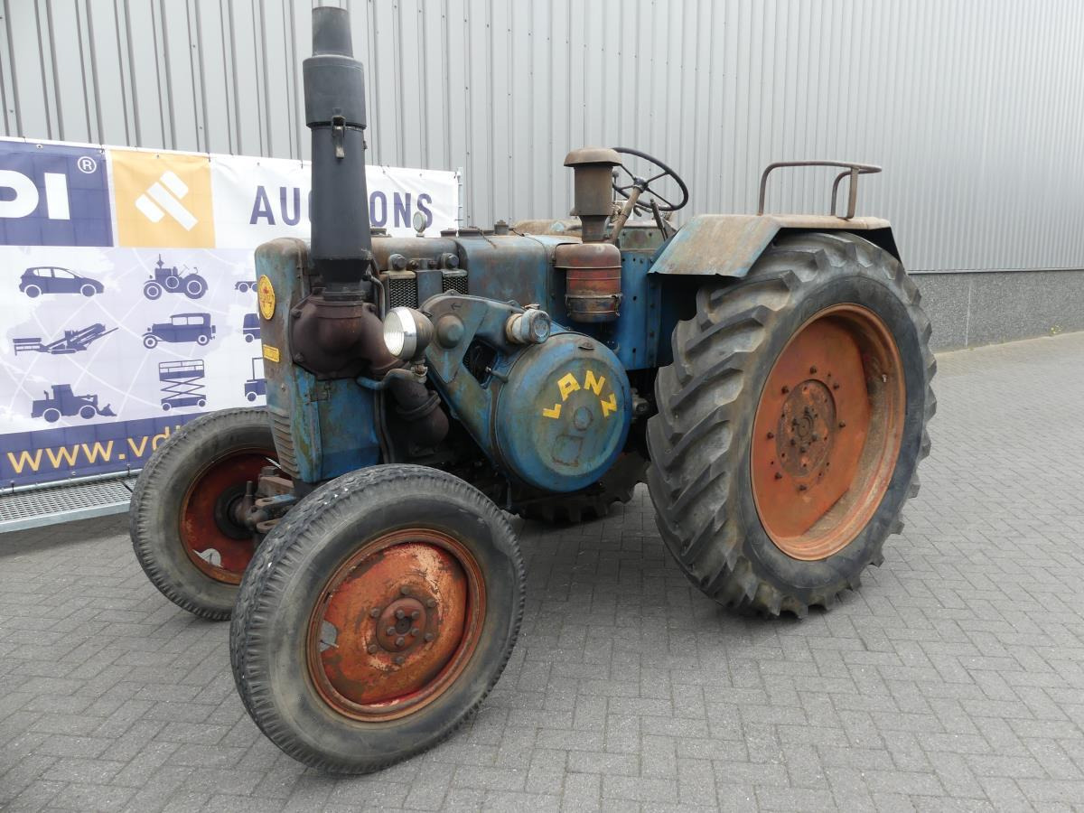 Lanz-Bulldog D2806 - Traktor: foto 1 Lanz-Bulldog D2806 - Traktor: foto 1