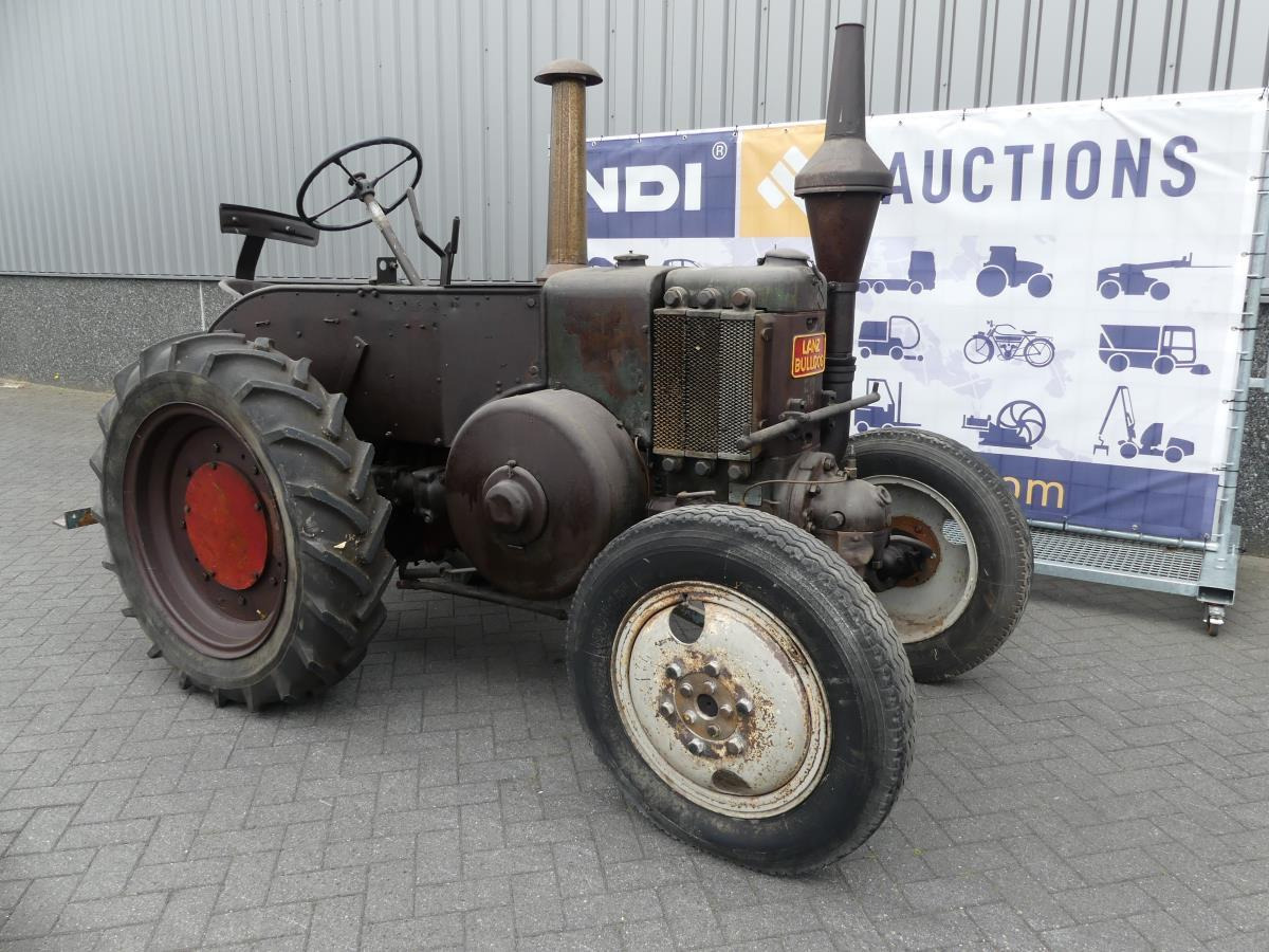 Lanz-Bulldog D3506 - Traktor: foto 4 Lanz-Bulldog D3506 - Traktor: foto 4