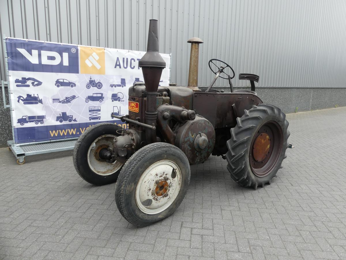Lanz-Bulldog D3506 - Traktor: foto 2 Lanz-Bulldog D3506 - Traktor: foto 2