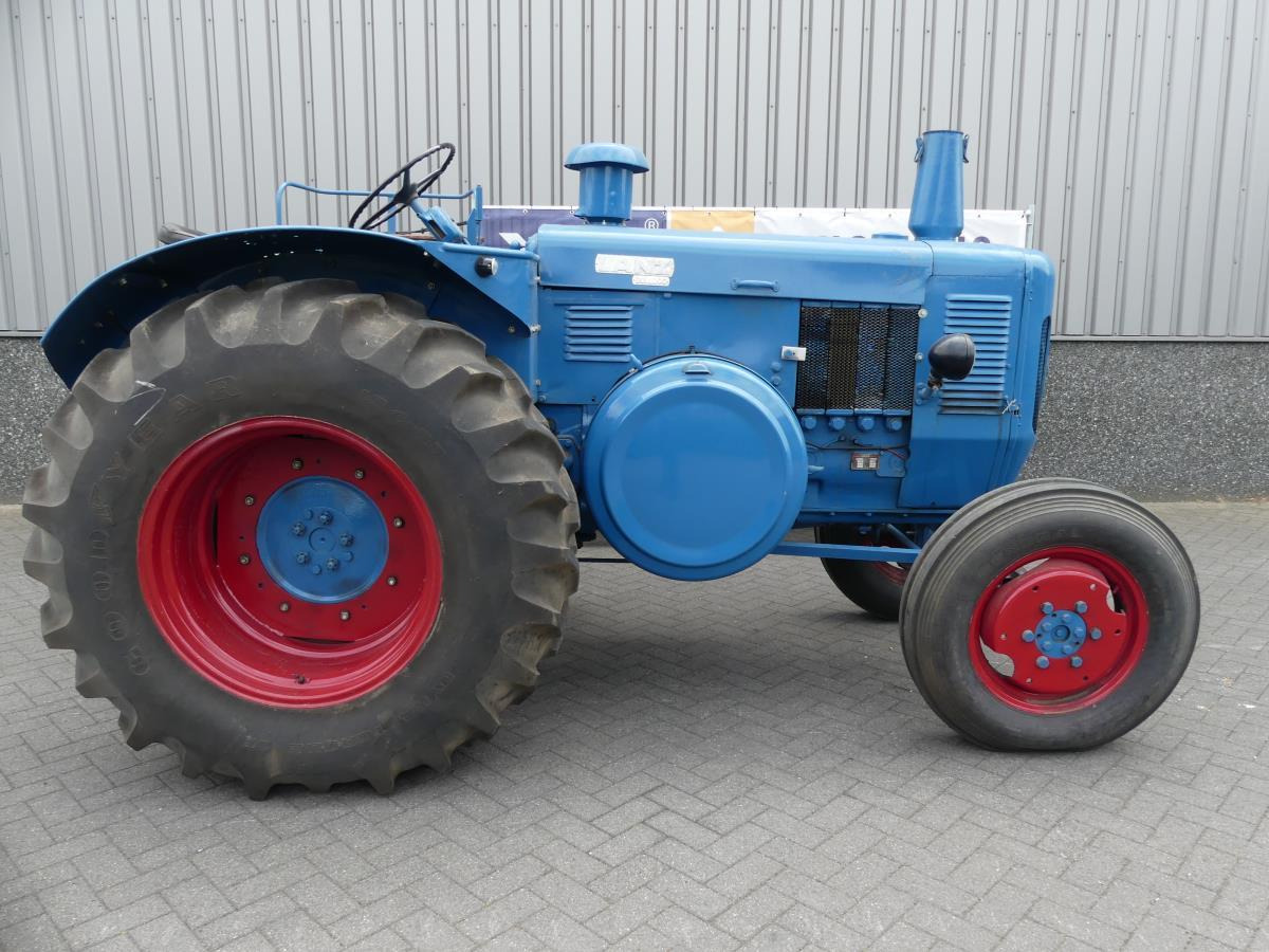 Lanz-Bulldog D5006 - Traktor: foto 4 Lanz-Bulldog D5006 - Traktor: foto 4