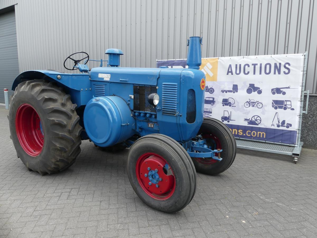 Lanz-Bulldog D5006 - Traktor: foto 2 Lanz-Bulldog D5006 - Traktor: foto 2