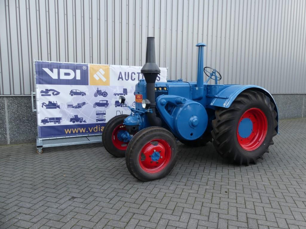 Lanz Bulldog D9506 - Traktor: foto 2 Lanz Bulldog D9506 - Traktor: foto 2