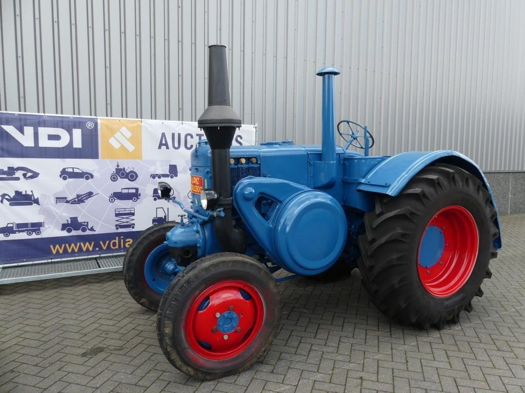 Lanz Bulldog D9515 - Traktor: foto 2 Lanz Bulldog D9515 - Traktor: foto 2