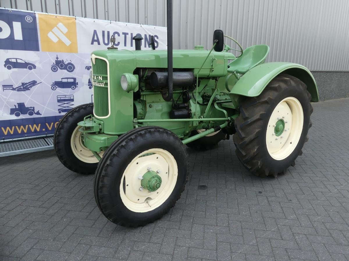 MAN AS 440 A - Traktor: foto 2 MAN AS 440 A - Traktor: foto 2