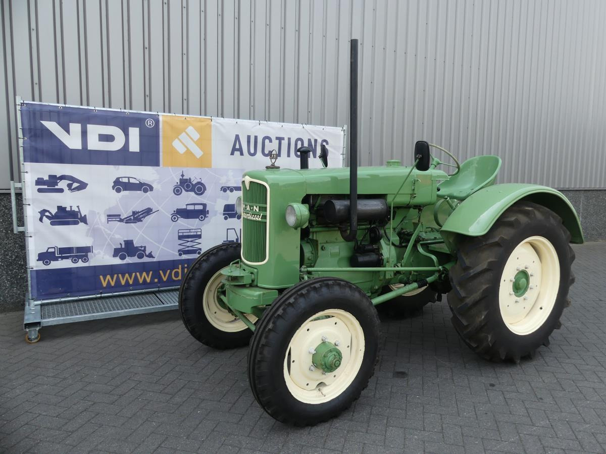 MAN AS 440 A - Traktor: foto 1 MAN AS 440 A - Traktor: foto 1