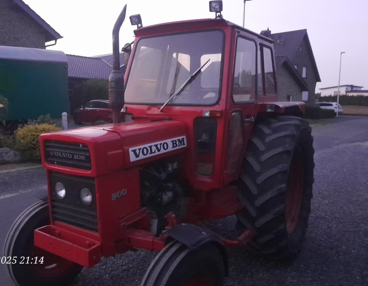 Volvo BM 500/2200 - Traktor: foto 1 Volvo BM 500/2200 - Traktor: foto 1