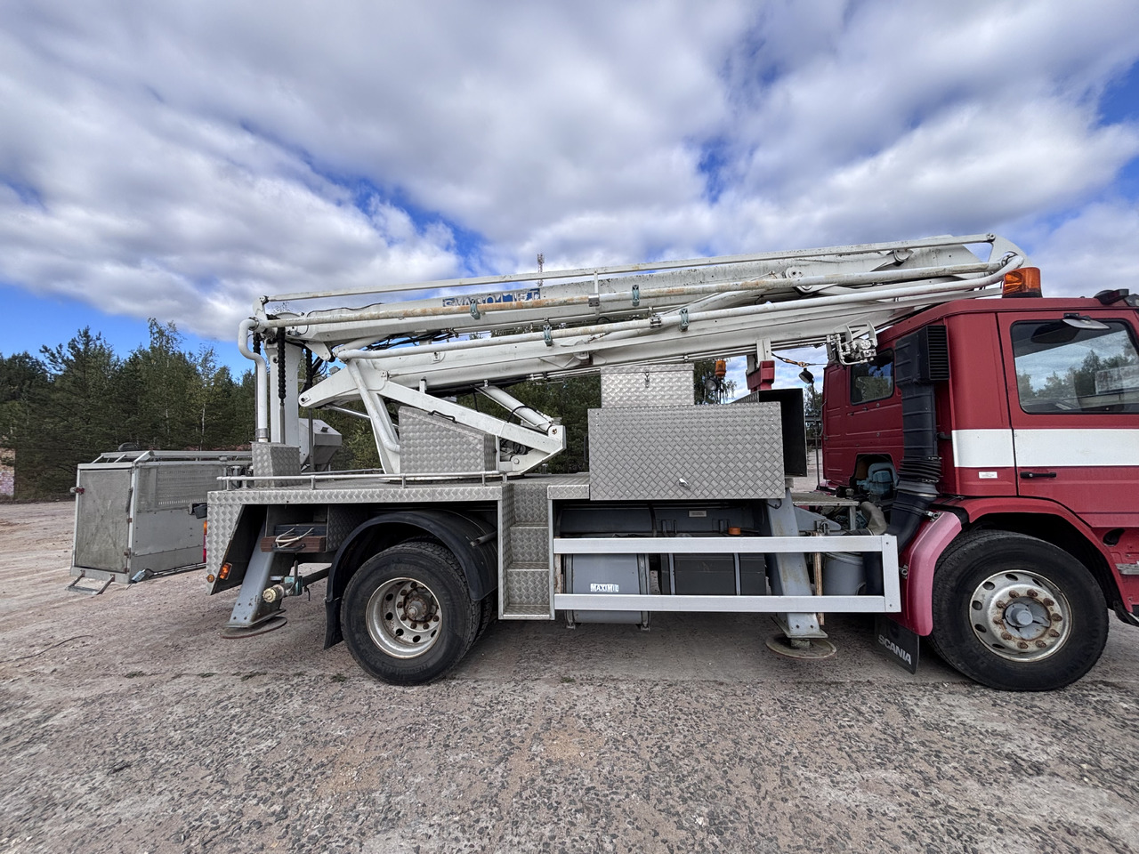 SCANIA - Zjarrfikëse: foto 4 SCANIA - Zjarrfikëse: foto 4