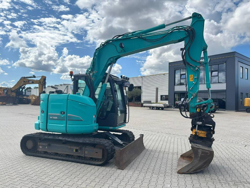 Kobelco SK 75 SR-3E - Miniekskavator: foto 4 Kobelco SK 75 SR-3E - Miniekskavator: foto 4