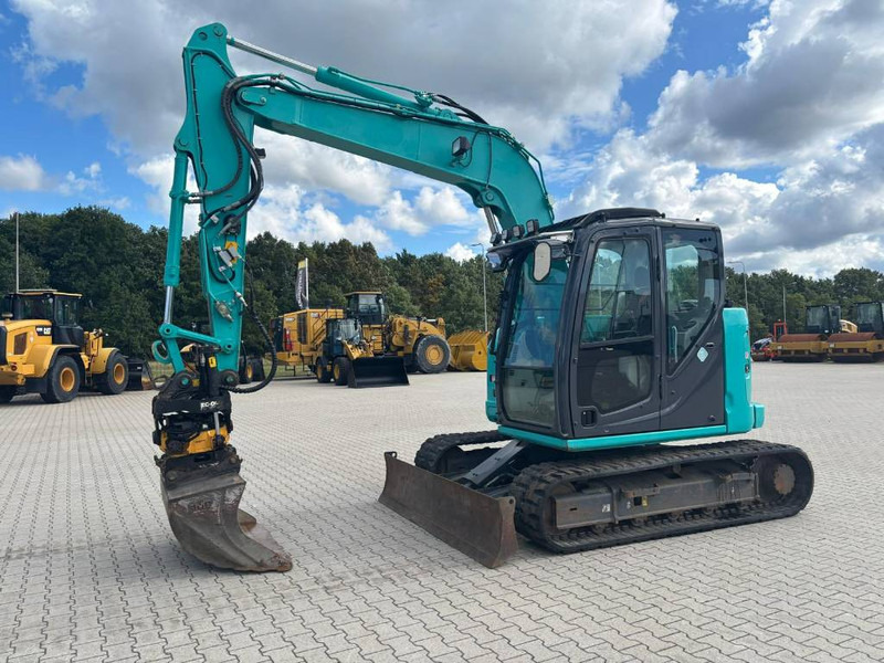 Kobelco SK 75 SR-3E - Miniekskavator: foto 1 Kobelco SK 75 SR-3E - Miniekskavator: foto 1