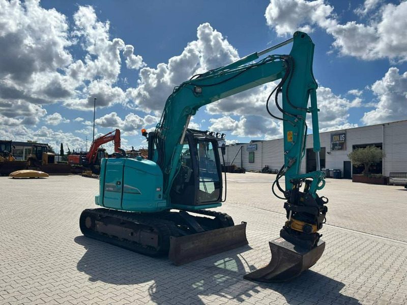 Kobelco SK 75 SR-3E - Miniekskavator: foto 4 Kobelco SK 75 SR-3E - Miniekskavator: foto 4