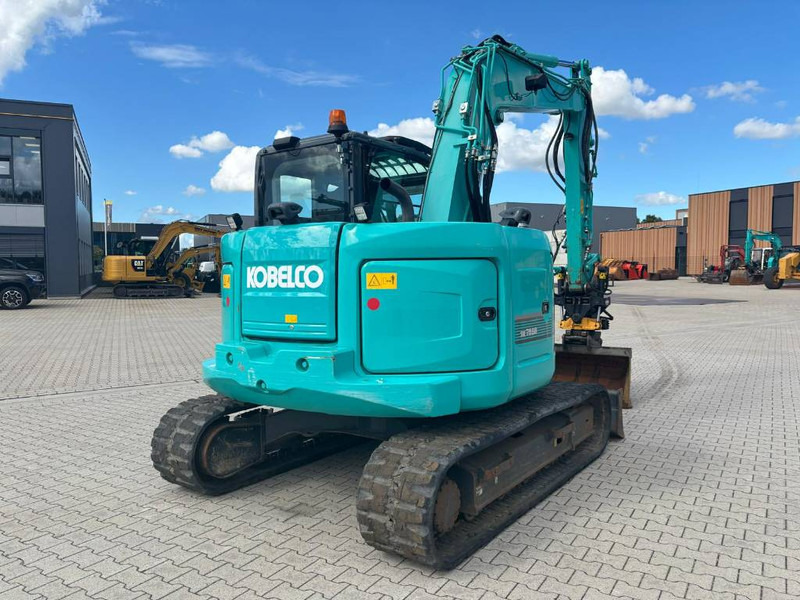 Kobelco SK 75 SR-3E - Miniekskavator: foto 3 Kobelco SK 75 SR-3E - Miniekskavator: foto 3