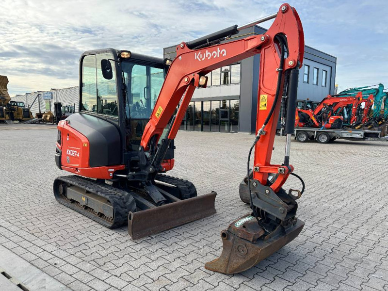 Kubota KX 027-4 - Miniekskavator: foto 4 Kubota KX 027-4 - Miniekskavator: foto 4
