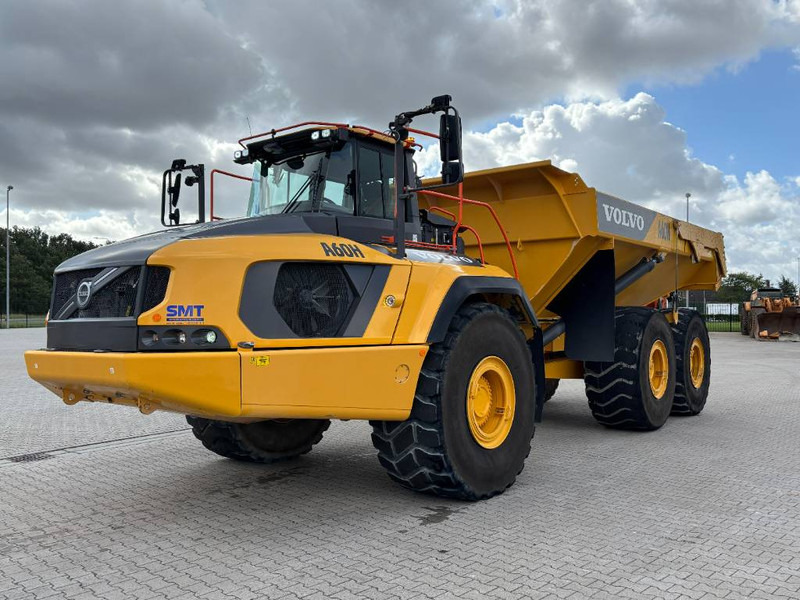 Volvo A 60 H - Shkarkues teleskopik: foto 1 Volvo A 60 H - Shkarkues teleskopik: foto 1