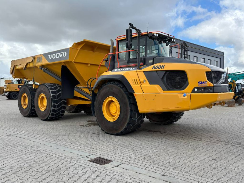 Volvo A 60 H - Shkarkues teleskopik: foto 4 Volvo A 60 H - Shkarkues teleskopik: foto 4