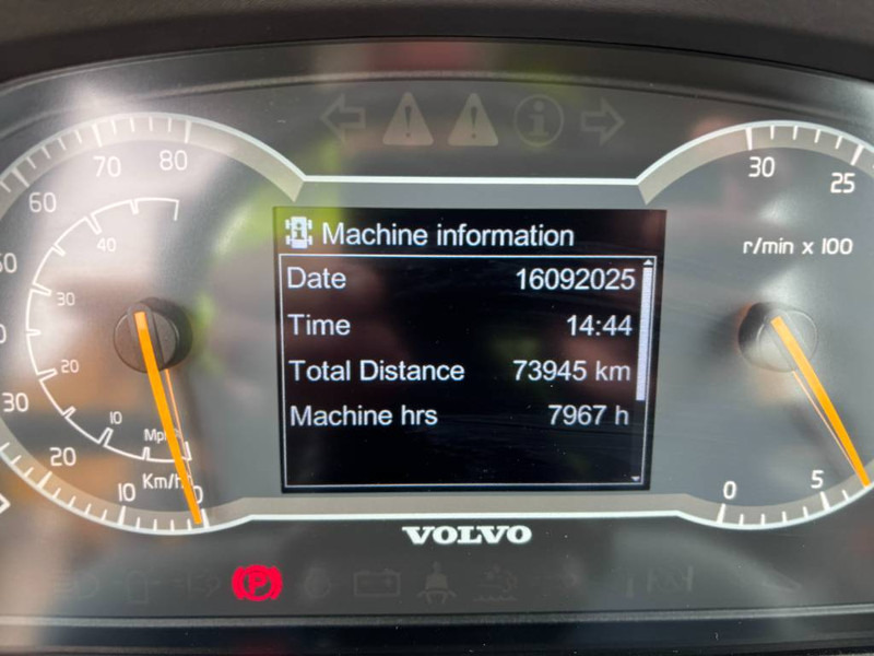 Volvo A 60 H - Shkarkues teleskopik: foto 5 Volvo A 60 H - Shkarkues teleskopik: foto 5