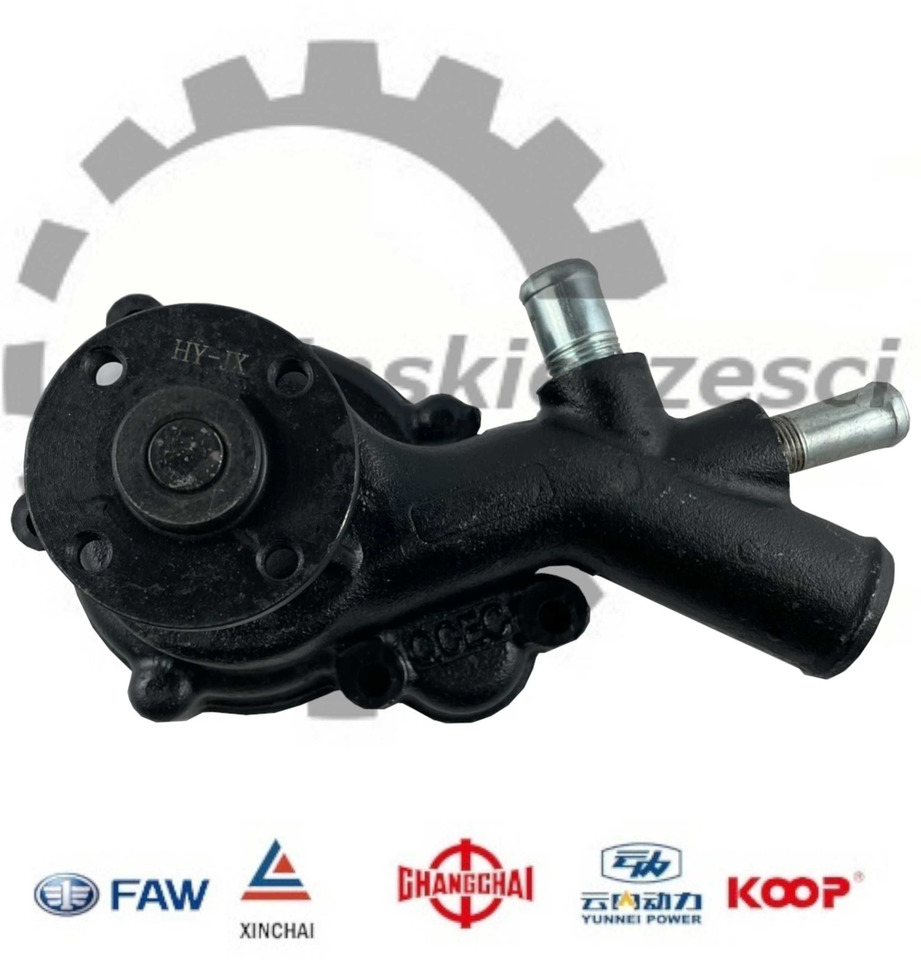 Pompa wody silnika Changchai ZN485 Wolf Schmitd Gusting Wolf Kingway - Pompë ftohëse për Makineri ndërtimi: foto 1 Pompa wody silnika Changchai ZN485 Wolf Schmitd Gusting Wolf Kingway - Pompë ftohëse për Makineri ndërtimi: foto 1