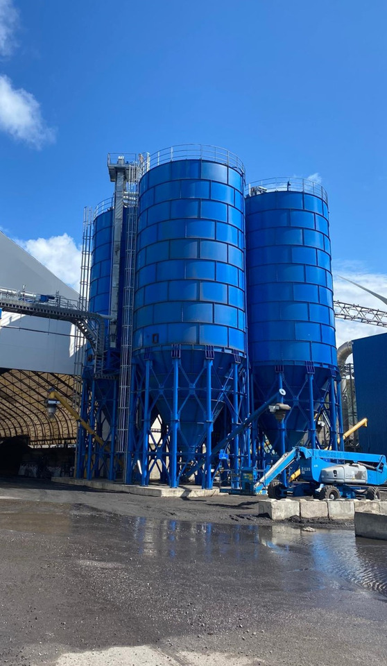 Constmach 2000 Ton Capacity Cement Silo - Silos për çimento: foto 1 Constmach 2000 Ton Capacity Cement Silo - Silos për çimento: foto 1