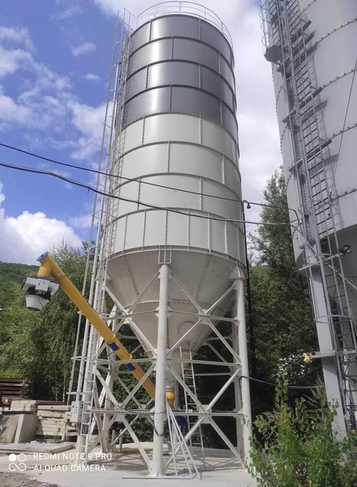 Constmach 500 Ton Capacity Cement Silo - Silos për çimento: foto 3 Constmach 500 Ton Capacity Cement Silo - Silos për çimento: foto 3