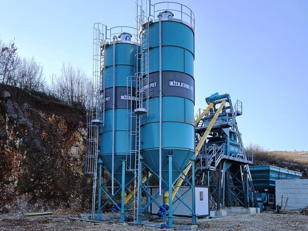 Constmach 75 Ton Capacity Cement Silo - Silos për çimento: foto 2 Constmach 75 Ton Capacity Cement Silo - Silos për çimento: foto 2