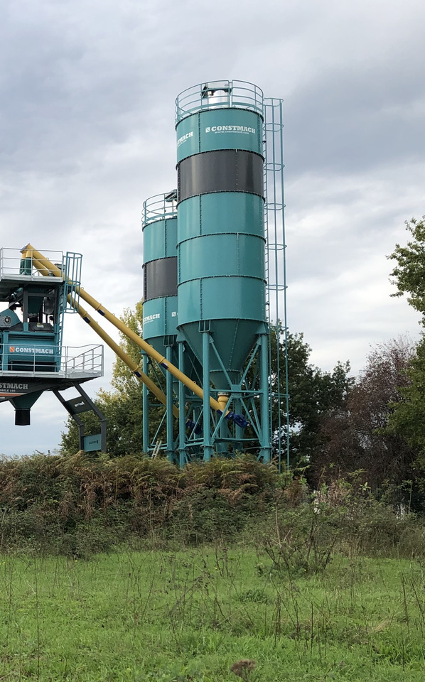 Constmach 75 Ton Capacity Cement Silo - Silos për çimento: foto 3 Constmach 75 Ton Capacity Cement Silo - Silos për çimento: foto 3